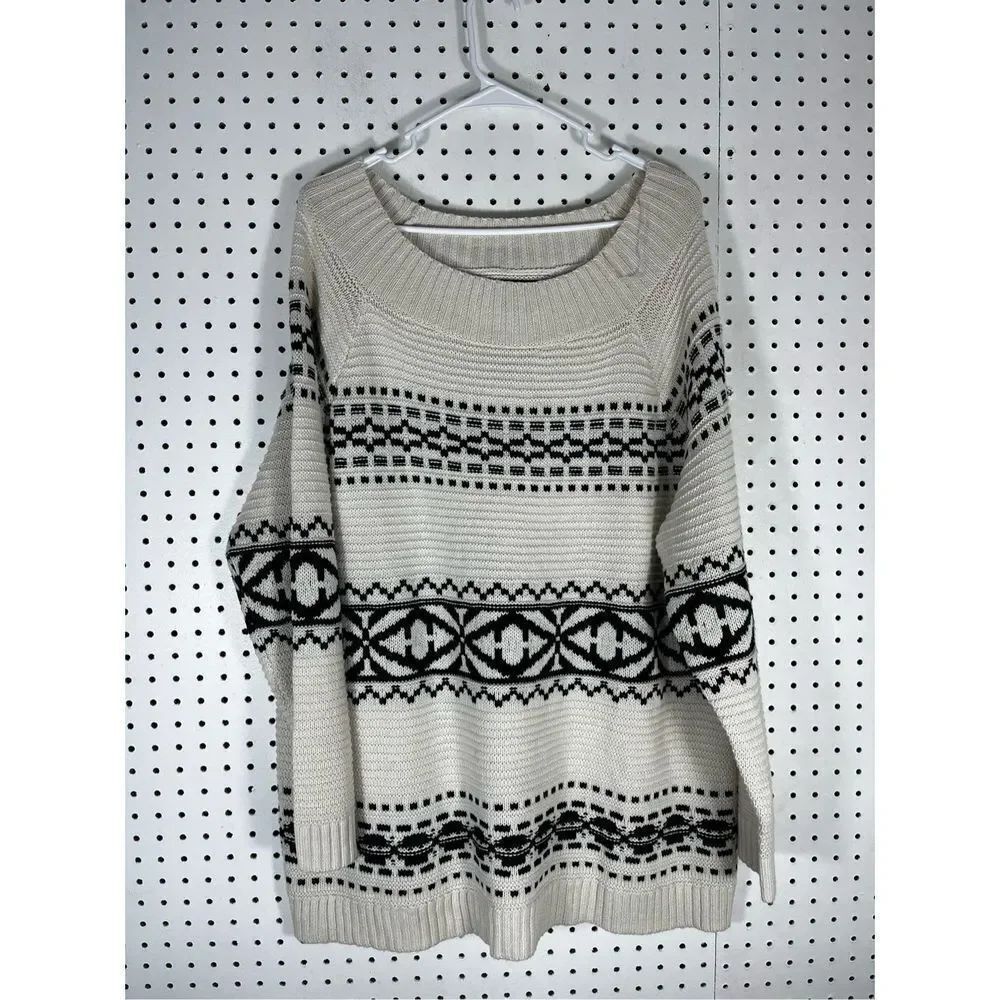 Chaps knit sweater